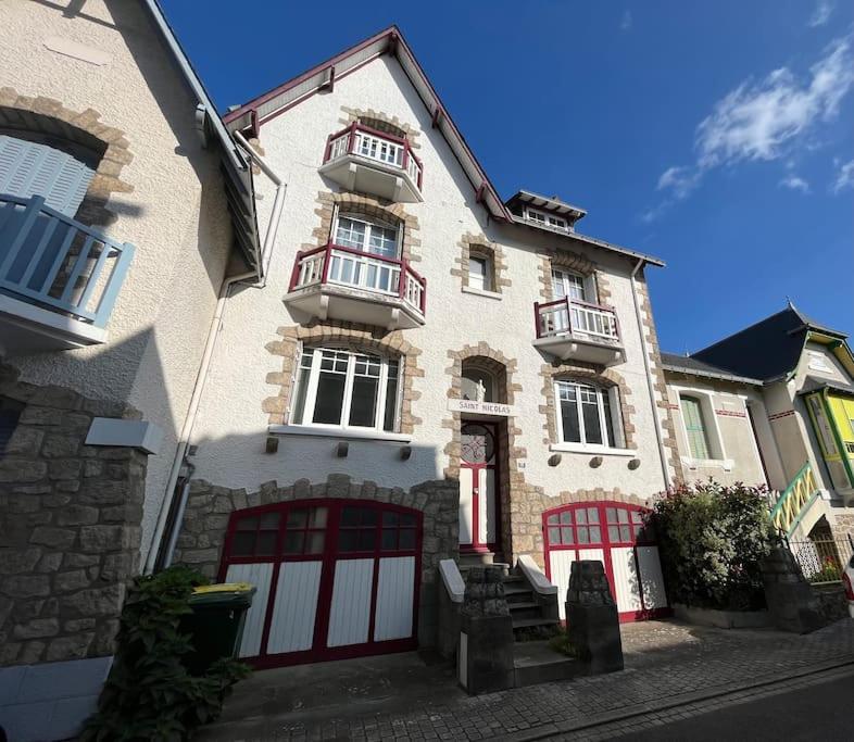 Le Nid Apartment Le Pouliguen Exterior foto