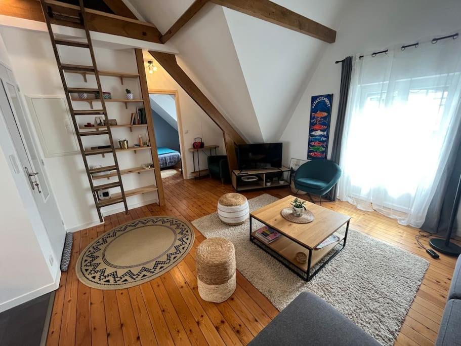 Le Nid Apartment Le Pouliguen Exterior foto
